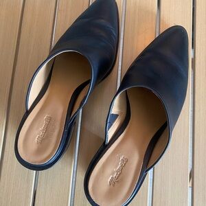 Black Mules by Madewell